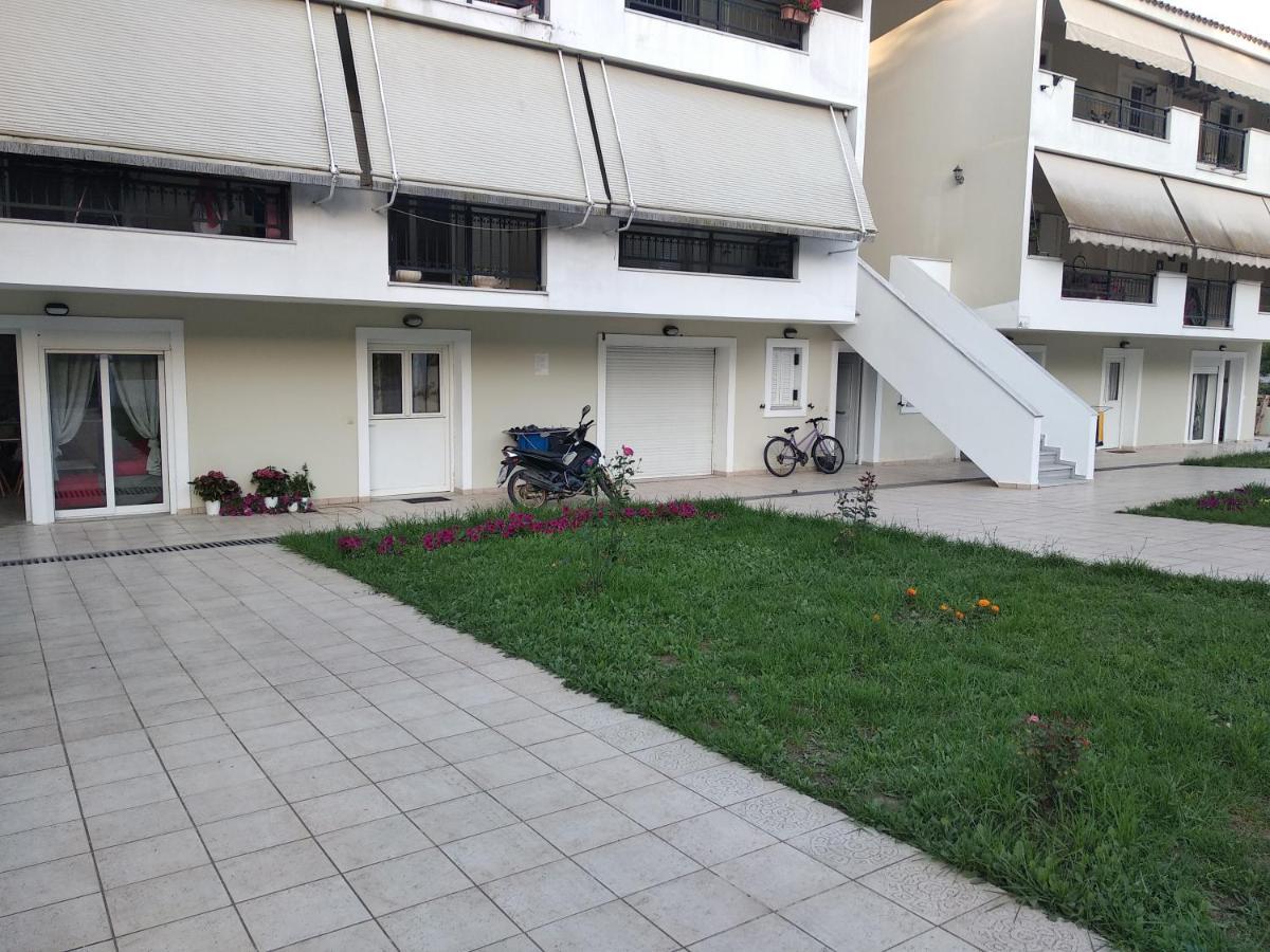 Kassiani Apartment 2 Kastania  Luaran gambar