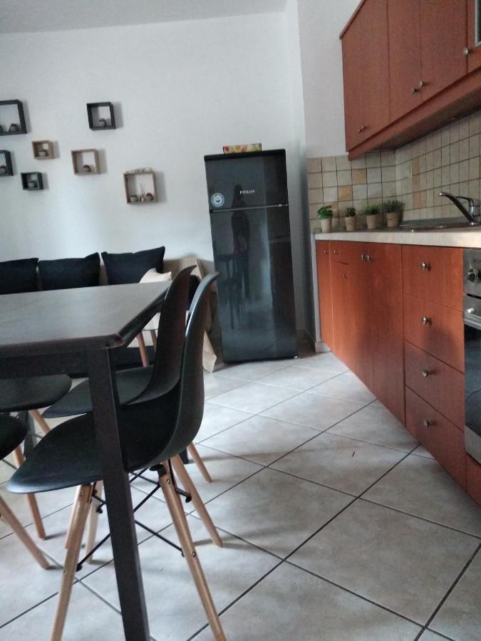 Kassiani Apartment 2 Kastania  Luaran gambar